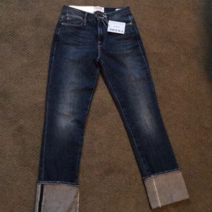 Frame high waisted jeans